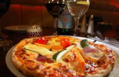fine wines and pizza is spectacular